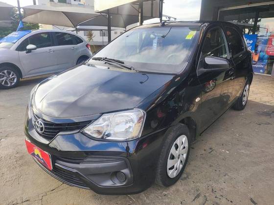 TOYOTA ETIOS 1.5 XS 16V FLEX 4P AUTOMÁTICO